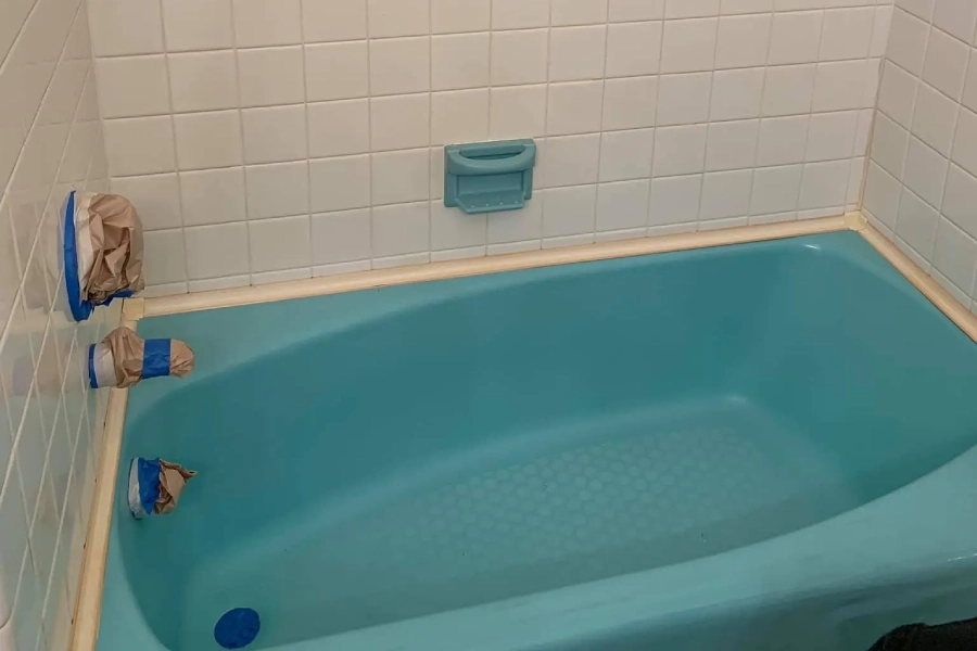Bathtub Reglazing