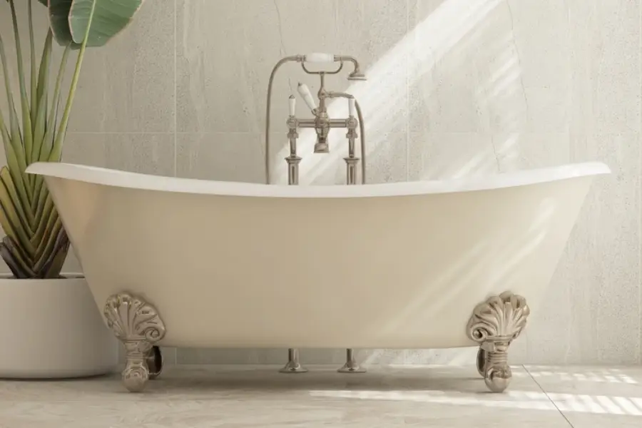 Tiger Clawfoot Bathtub Restoration